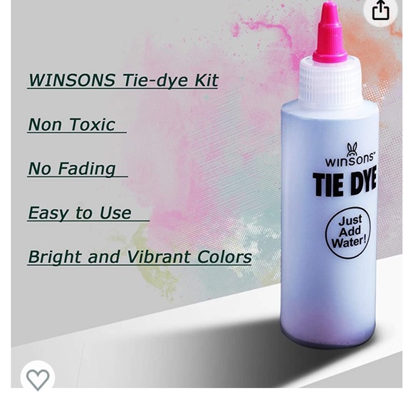 Tie Dye Kits Pack of 3 - BNIB - Picture 7 of 8